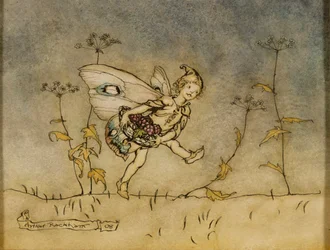Fe, illustration från 