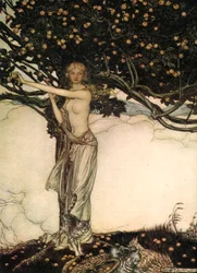 Freia, the Fair One, c1910.