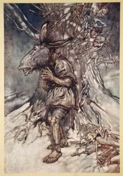 I will sing, that they shall hear I am not afraid, illustration från 