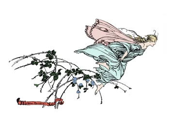 Illustration till The Dream of a Summer Night av William SHAKESPEARE