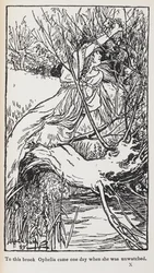 Illustration från Hamlet