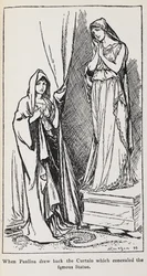Illustration av Paulina från The Winter