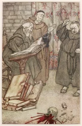 Illustration av The Jackdaw of Reims, 1907