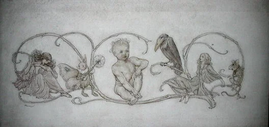 Peter Pan, illustration från 