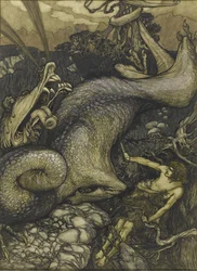 Sigurd drakdräparen, 1901