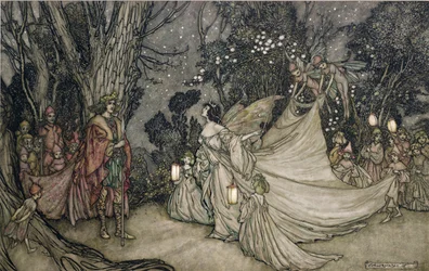 Mötet mellan Oberon och Titania