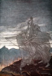 ”Nornorna försvinner”, 1924