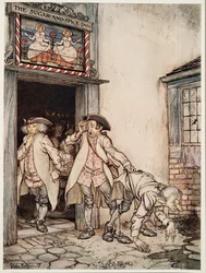The Three Army Surgeons, från Little Brother & Little Sister and Other Tales by the Brothers Grimm, pub.1917
