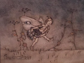 Tomteskötaren på Botten, illustration till 