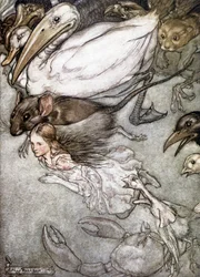 Tårarnas damm - i "" Alice