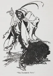 Den trettonde älvan från Briar Rose (Törnrosa)
