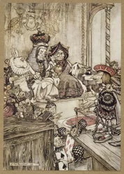 Vem stal tårtorna?, från Alice