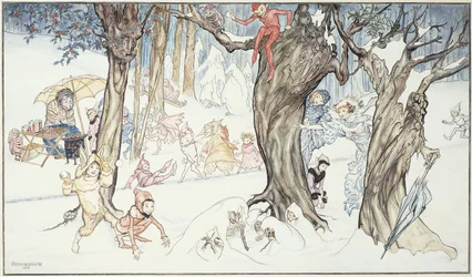 Winter Frolic, 1924