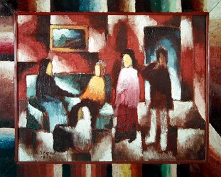 Interiör, 1918