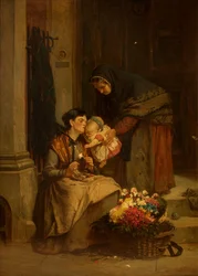 Hennes sötaste blomma, 1880
