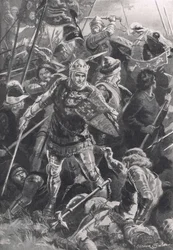 Henrik V och hertigen D