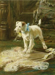 Mischief (olja på duk)