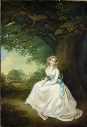 Lady Chambers, ca 1789 (olja på duk)