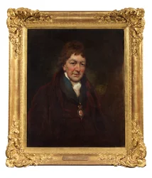 Sir Isaac Heard, Strumpebandskung av vapen