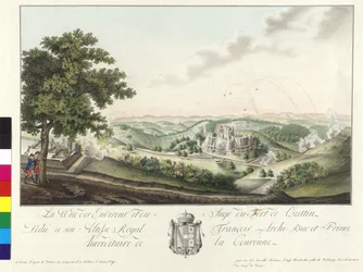 1790 belägring av fästningen Czettin