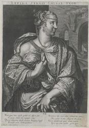 1:a århundradet e.Kr. Aemilia Lepida