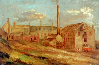 A Mill (olja på duk)
