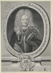 Adam Gottlob Baron Meusebach (tryck)