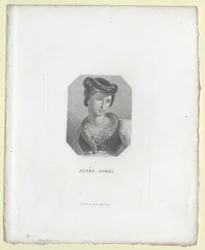 Agnes Sorel (tryck)