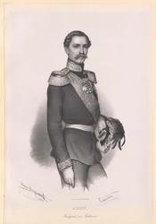 Albert I kung av Sachsen,