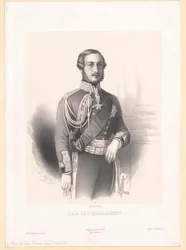 Albert, prinsgemål av England hertig av Sachsen prins av Sachsen-Coburg-Gotha