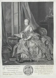 Anastasia Ivanovna prinsessan Trubezkaya,