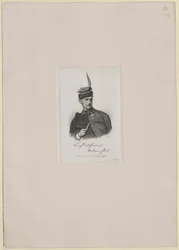Anton Baron Bechtolsheim-Mauchenheim (tryck)
