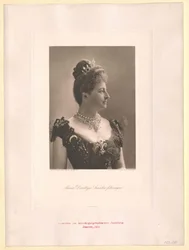 Ärkehertiginnan av Österrike Maria Dorothea (tryck)