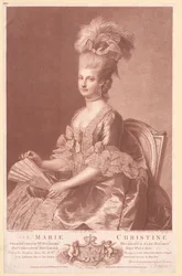 Ärkehertiginnan av Österrike Marie Christine