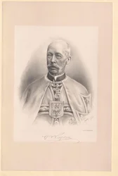 Ärkehertig av Österrike Wilhelm (tryck)