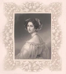 Auguste Strobl (tryck)