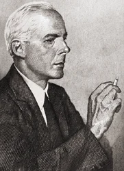BARTOK, Bela (1881-1945). Ungersk kompositör. Etsning.
