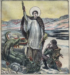 Bernard av Menthon (gravyr)