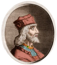 Cesare Borgia (1475-1507) Hertig av Valentinois - Porträtt av Cesare Borgia (Cesar Borgia