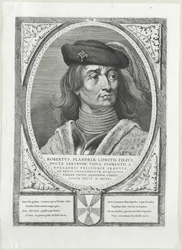 Greve av Flandern Robert I av Frisland