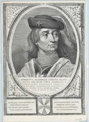 Greve av Flandern Robert I av Frisland
