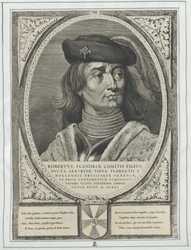 Greve av Flandern Robert I den frisiske