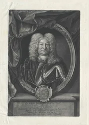 Greve av Nassau-Saarbrücken Friedrich Ludwig