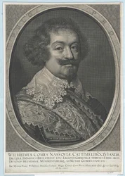 Greven av Nassau-Siegen Wilhelm (tryck)