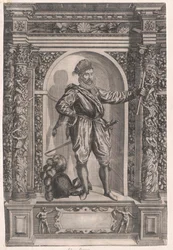 Greve palatin av simmande Johann Casimir