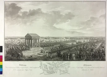 Defilering den 11 oktober 1833