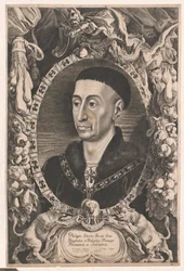 Hertig av Burgund Philipp III den tappre