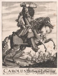 Hertig av Lothringen Karl V.