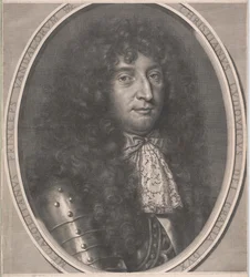 Hertig av Mecklenburg-Schwerin Christian Ludvig I (tryck)