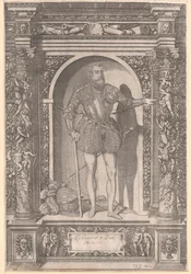 Hertig av Modena och Ferrara Alphonsus II d